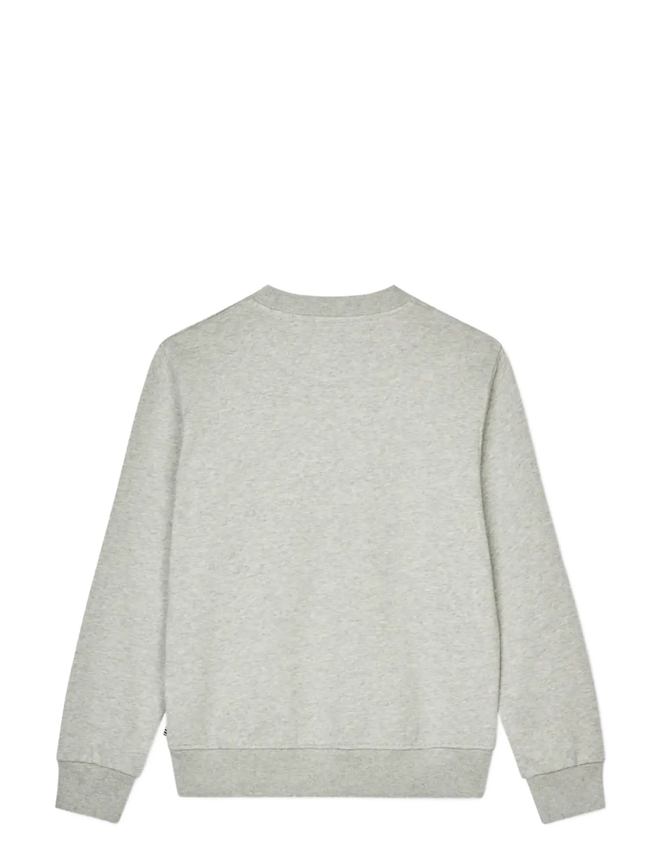 Mads Nørgaard - Light Original Sweat Solo Sweatshirt - sweatshirts - grey melange - 1