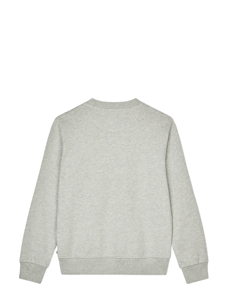 Mads Nørgaard - Light Original Sweat Solo Sweatshirt - sweatshirts - grey melange - 1