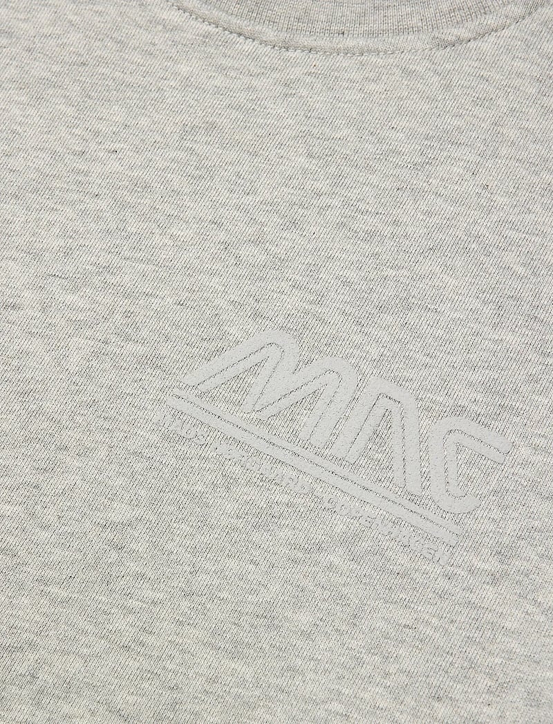 Mads Nørgaard - Light Original Sweat Solo Sweatshirt - sweatshirts - grey melange - 2