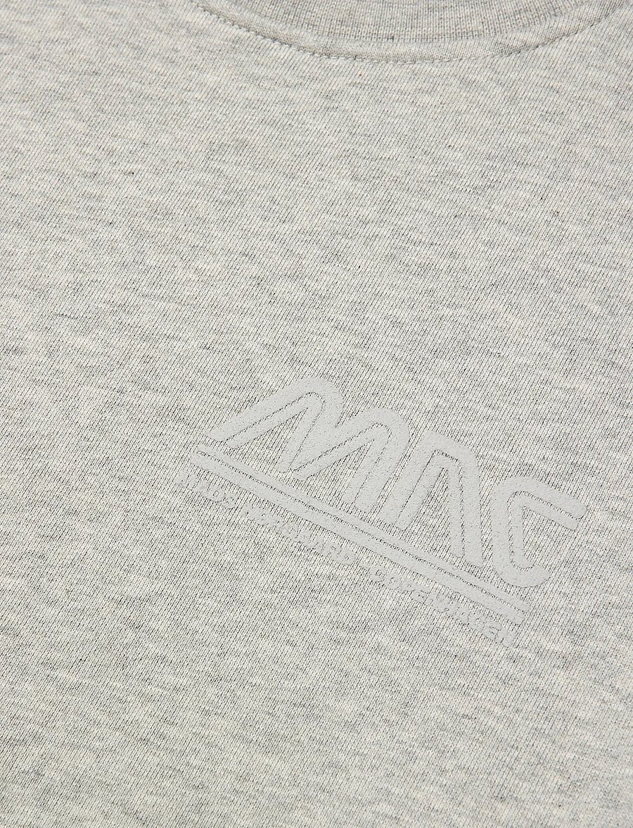 Mads Nørgaard - Light Original Sweat Solo Sweatshirt - sweatshirts - grey melange - 2
