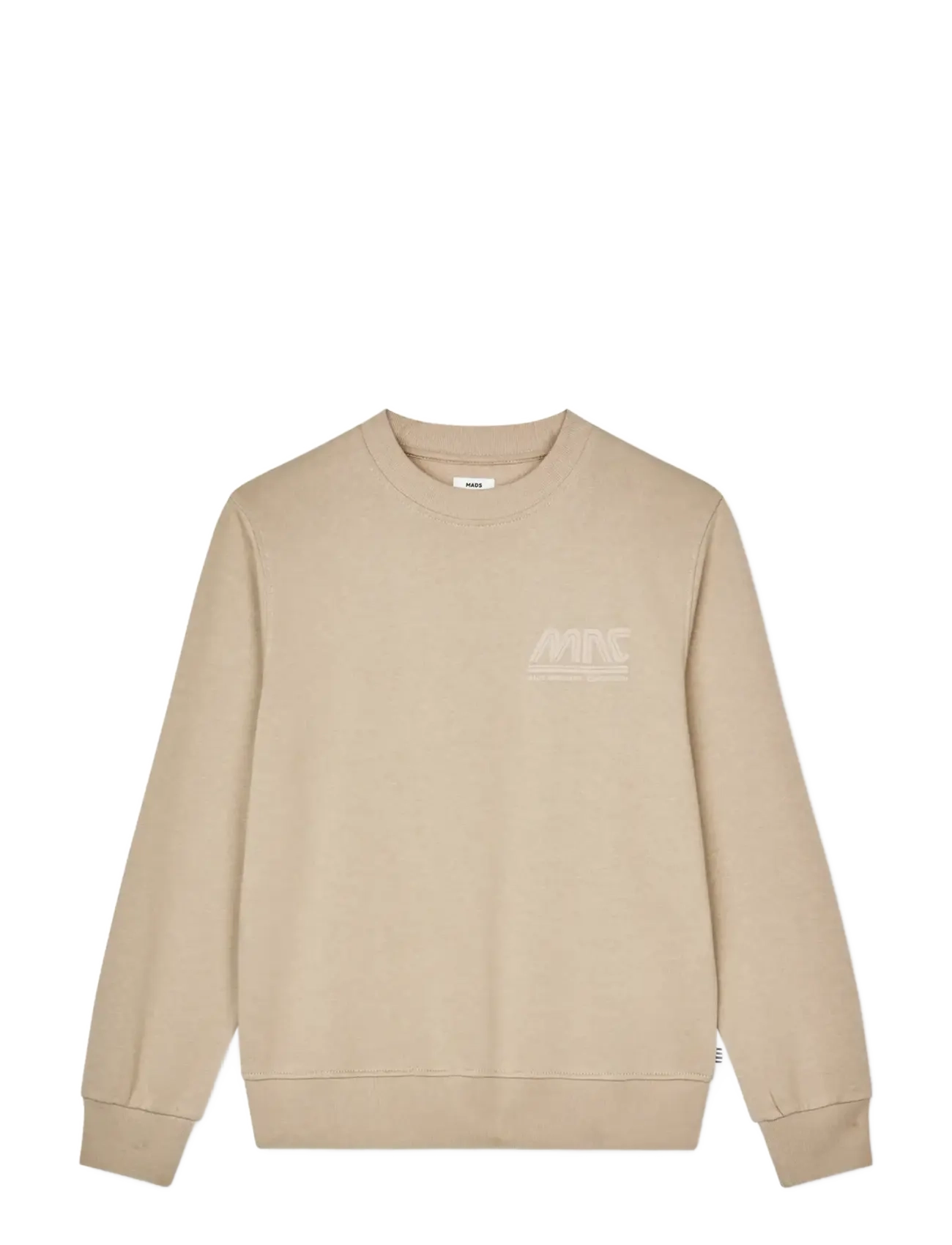 Mads Nørgaard Light Original Sweat Solo Sweatshirt - Sweatshirts - PLAZA TAUPE / beige