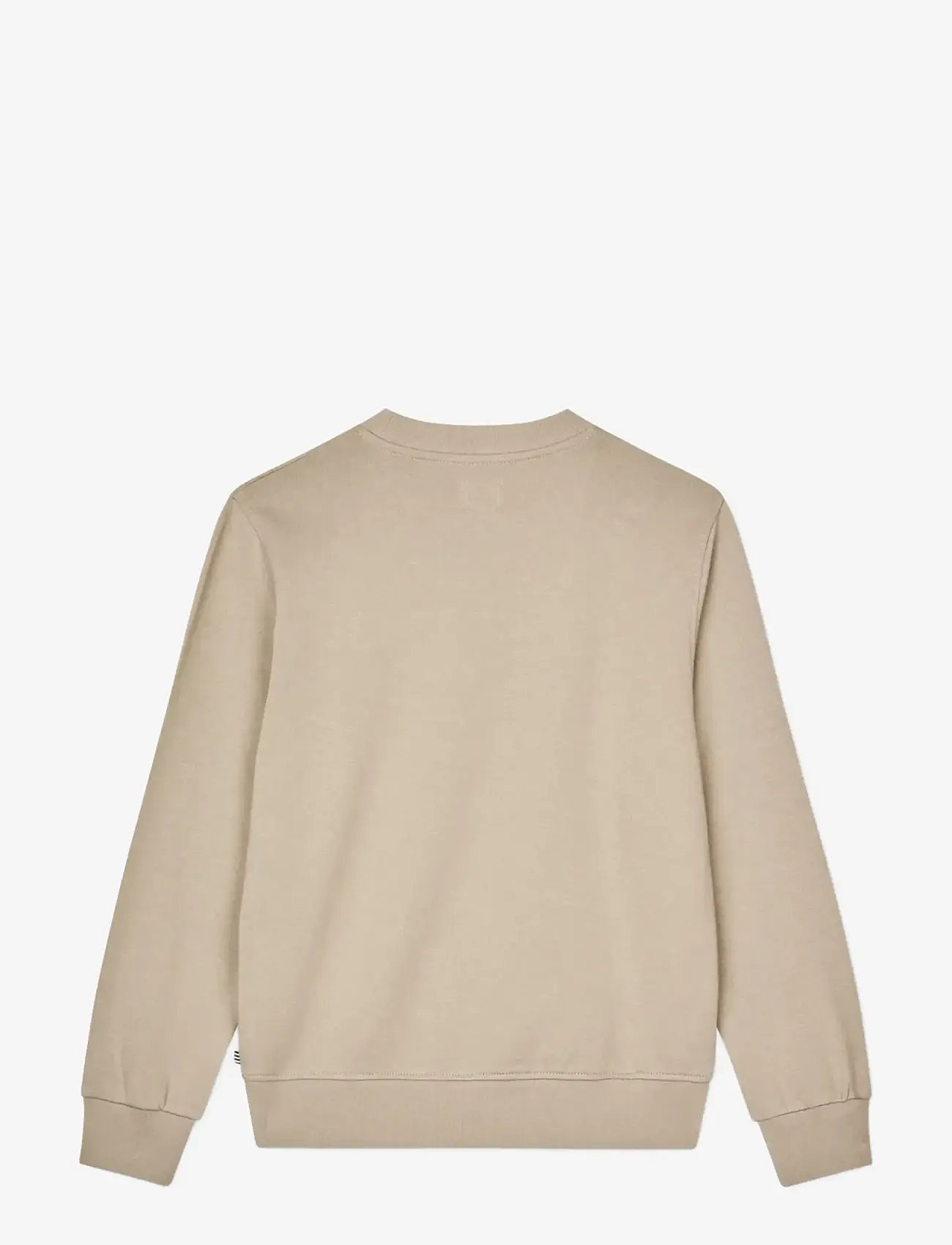 Mads Nørgaard - Light Original Sweat Solo Sweatshirt - sweatshirts - plaza taupe - 1