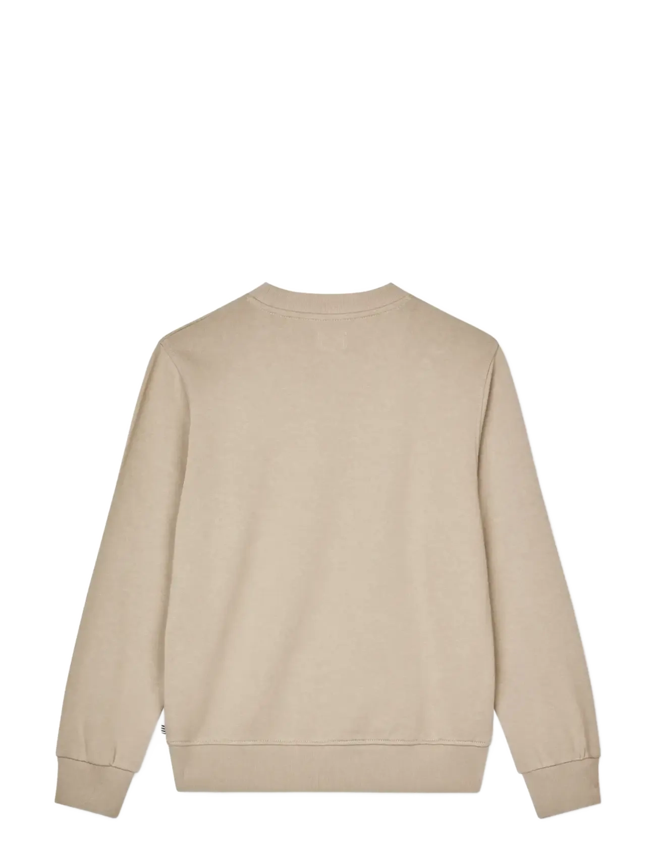 Mads Nørgaard - Light Original Sweat Solo Sweatshirt - sweatshirts - plaza taupe - 1