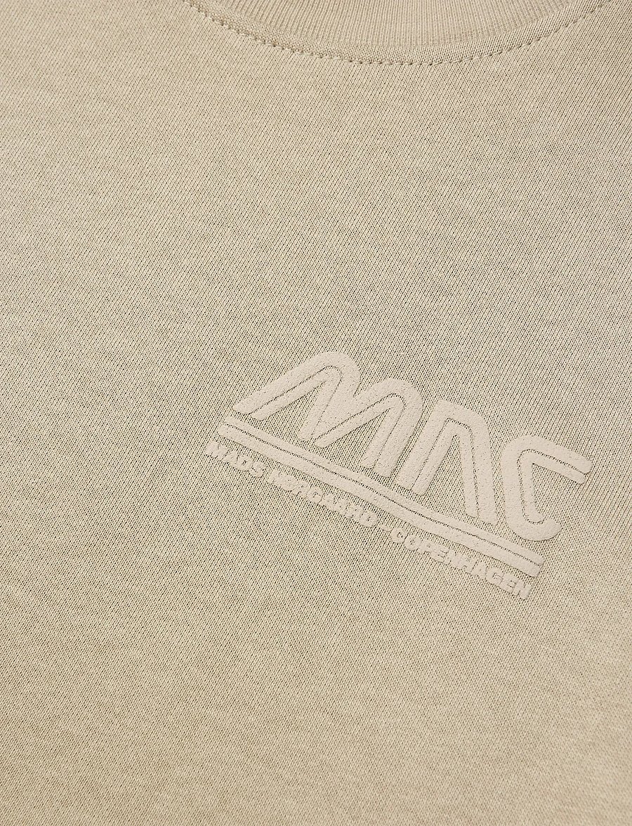 Mads Nørgaard - Light Original Sweat Solo Sweatshirt - sweatshirts - plaza taupe - 2