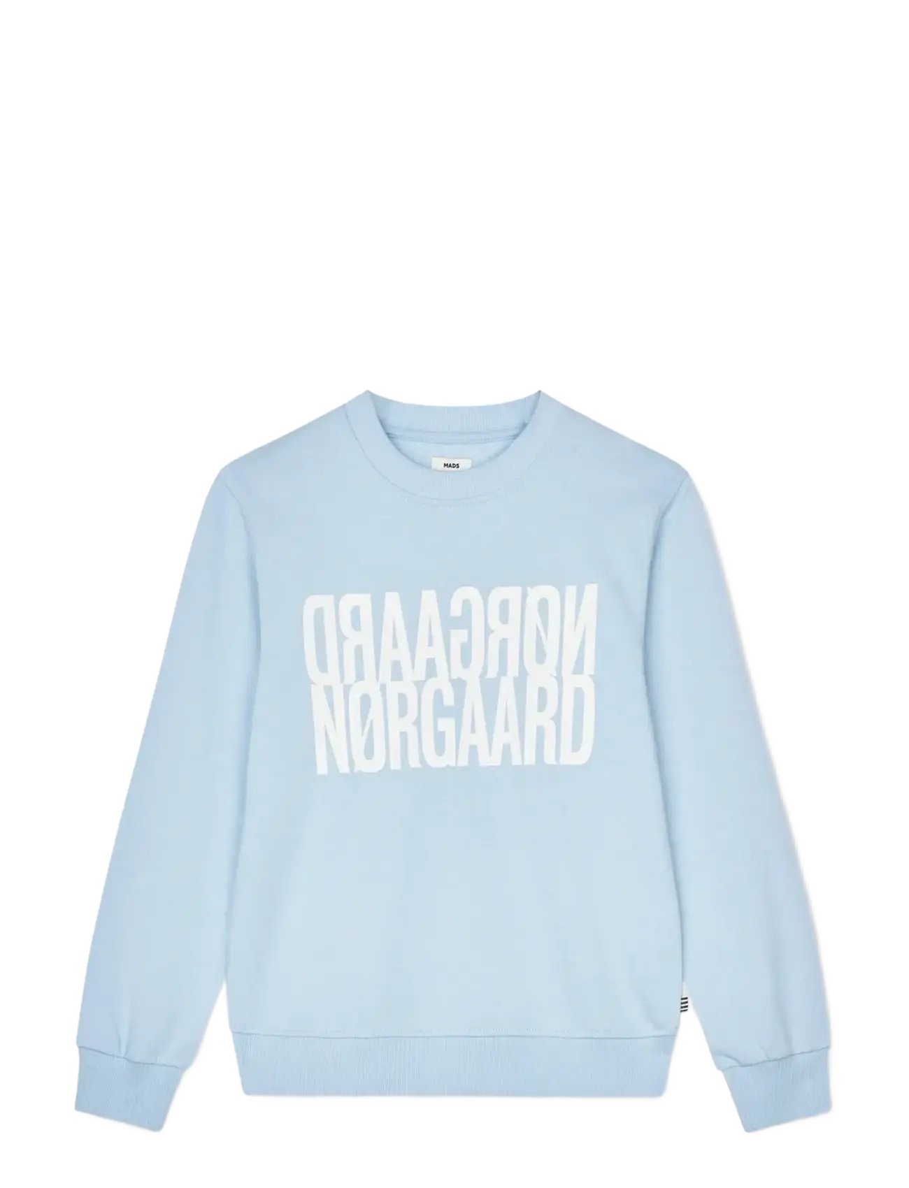 MADS NØRGAARD Hell Original Sweat Talinka Sweatshirt Blau - 116 - Kinder