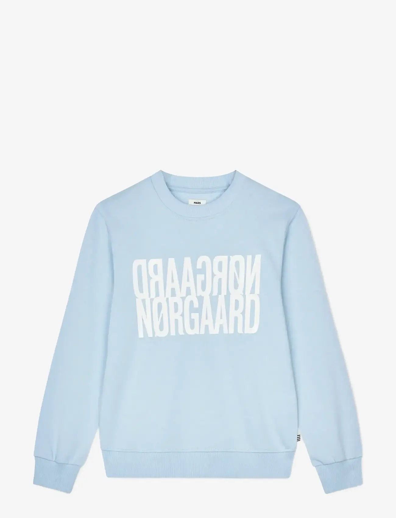 Mads Nørgaard - Light Original Sweat Talinka Sweatshirt - sweatshirts - cashmere blue - 0