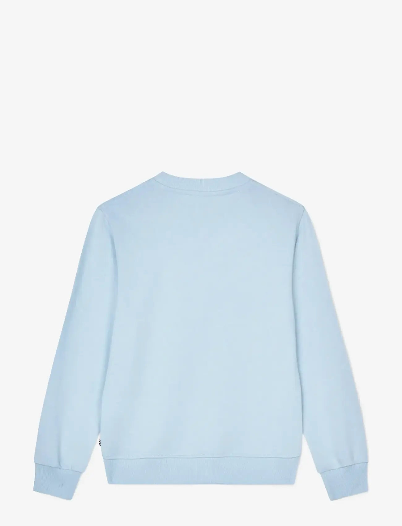 Mads Nørgaard - Light Original Sweat Talinka Sweatshirt - sweatshirts - cashmere blue - 1