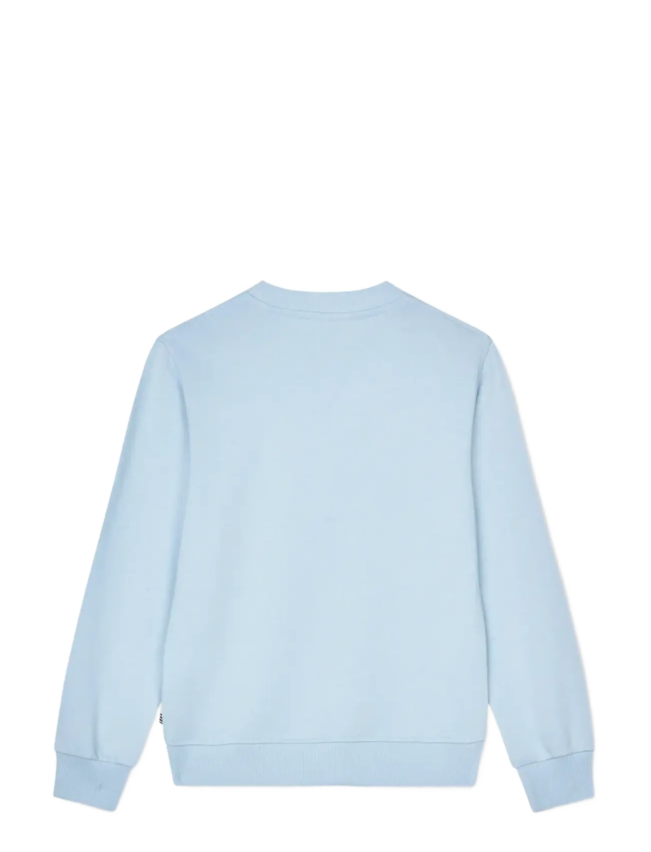 Mads Nørgaard - Light Original Sweat Talinka Sweatshirt - sweatshirts - cashmere blue - 1