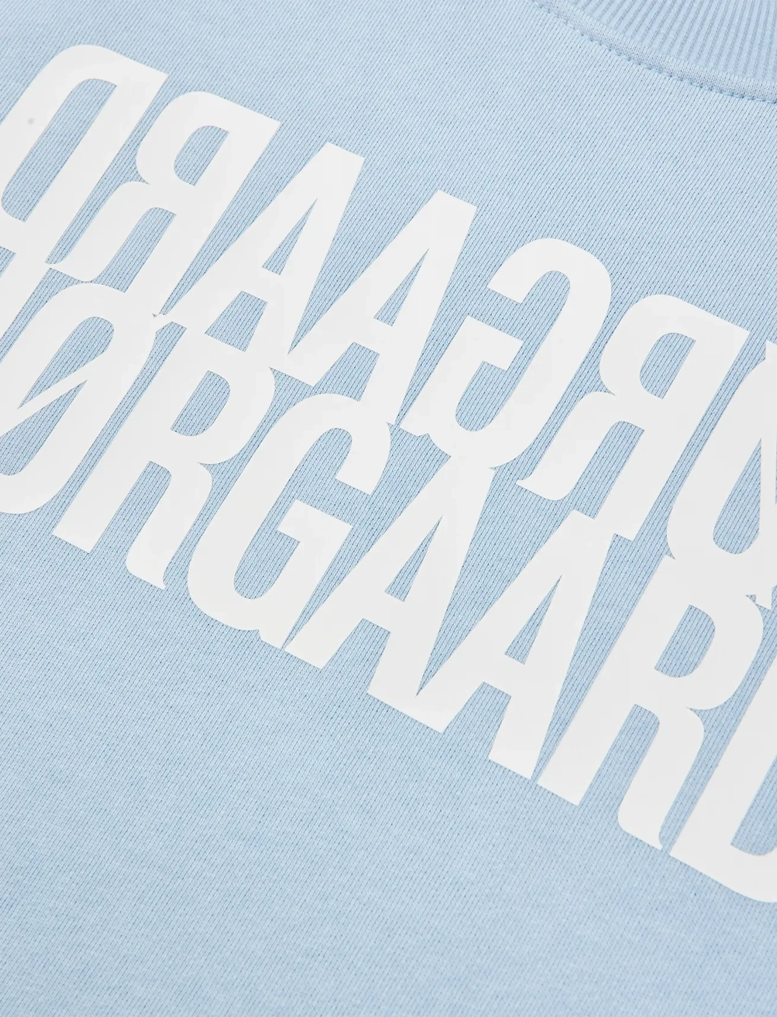 Mads Nørgaard - Light Original Sweat Talinka Sweatshirt - sweatshirts - cashmere blue - 2