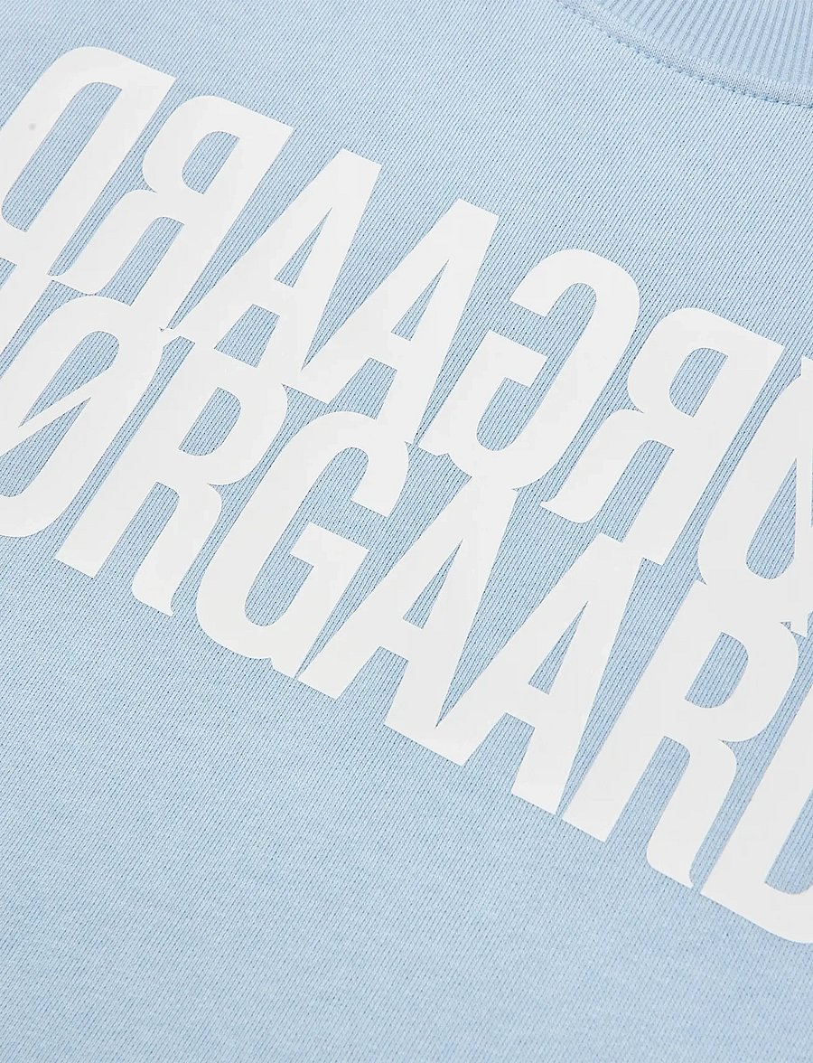 Mads Nørgaard - Light Original Sweat Talinka Sweatshirt - sweatshirts - cashmere blue - 2