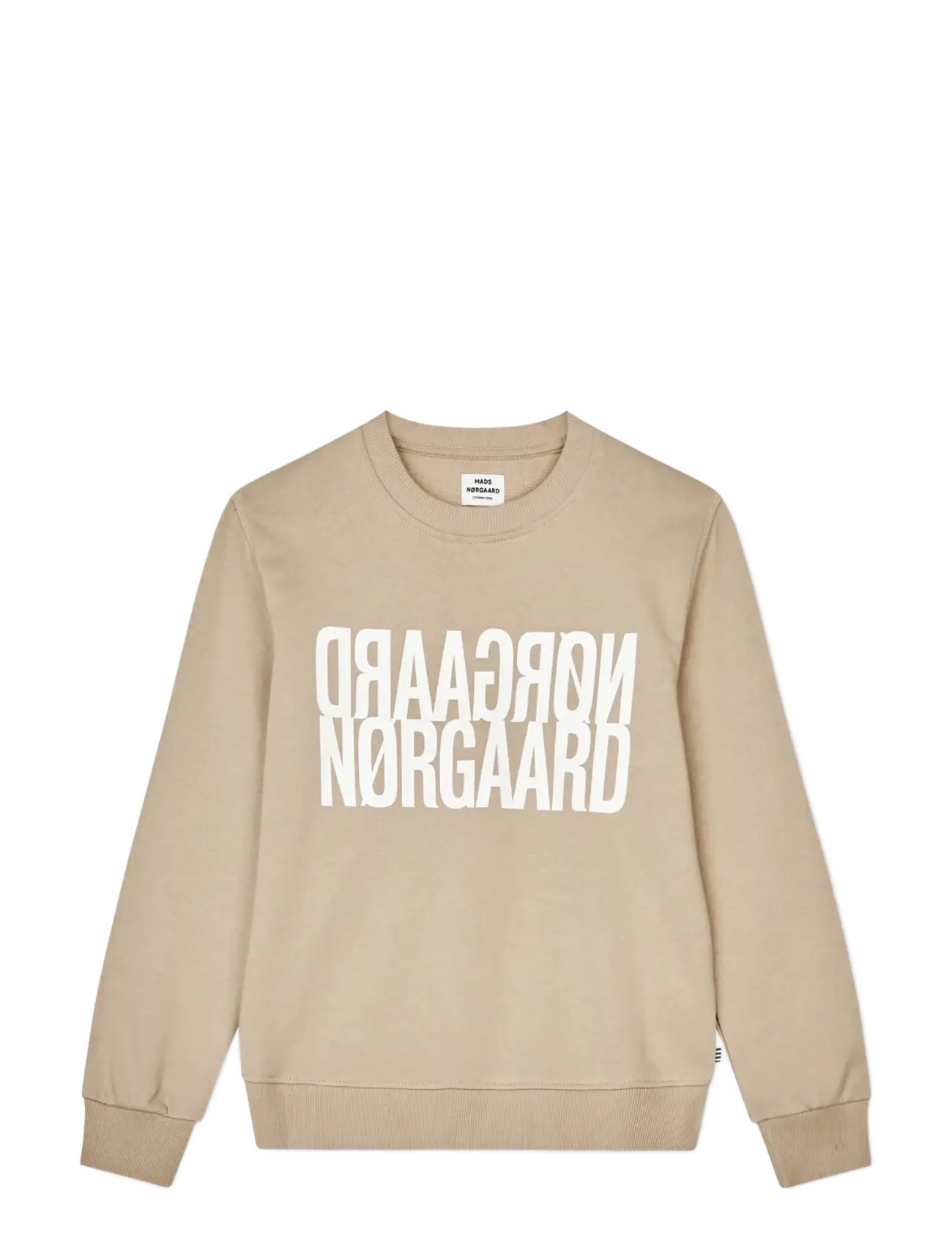 MADS NØRGAARD Hell Original Sweat Talinka Sweatshirt Beige - 116 - Kinder