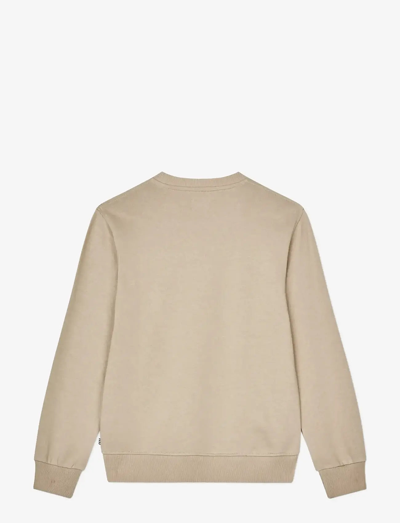 Mads Nørgaard - Light Original Sweat Talinka Sweatshirt - sweatshirts - plaza taupe - 1