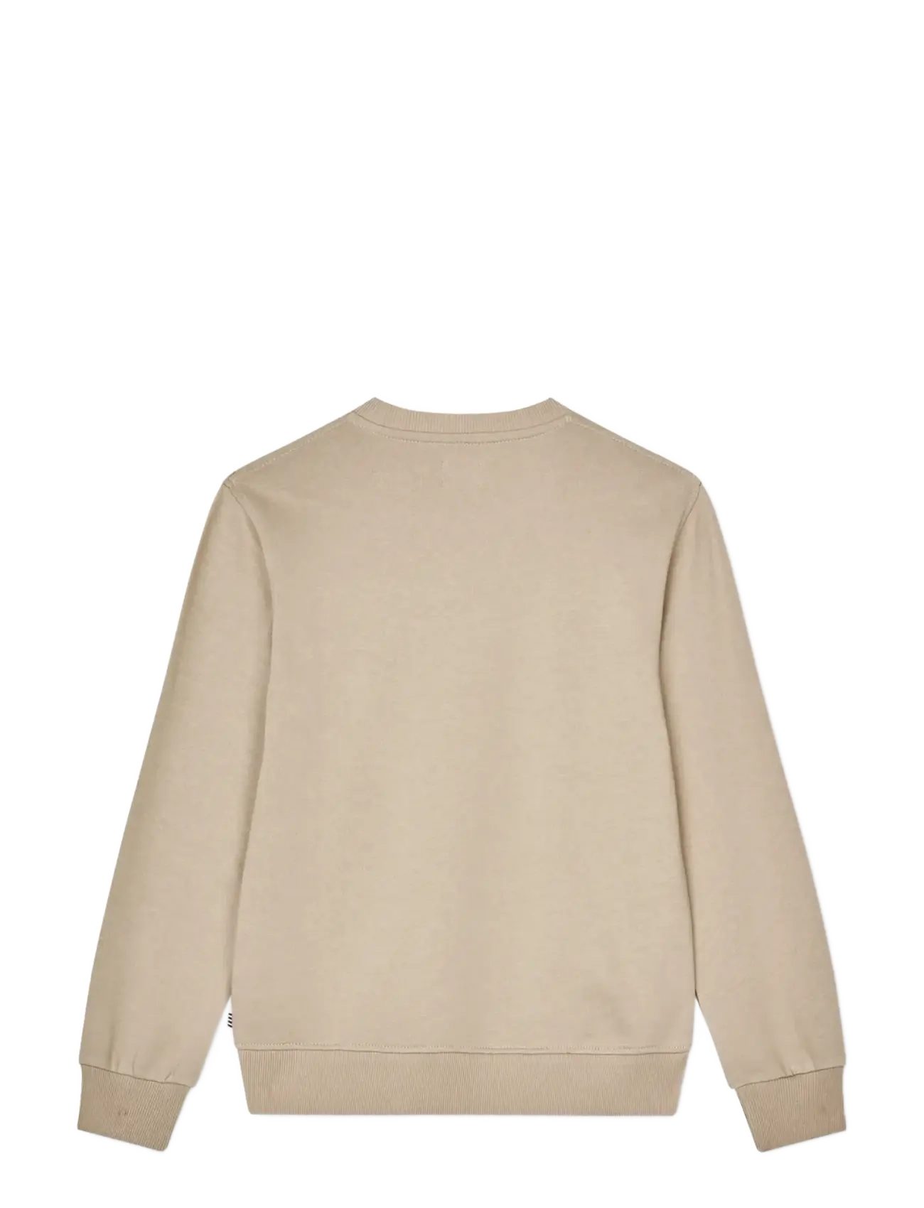 Mads Nørgaard - Light Original Sweat Talinka Sweatshirt - sweatshirts - plaza taupe - 1