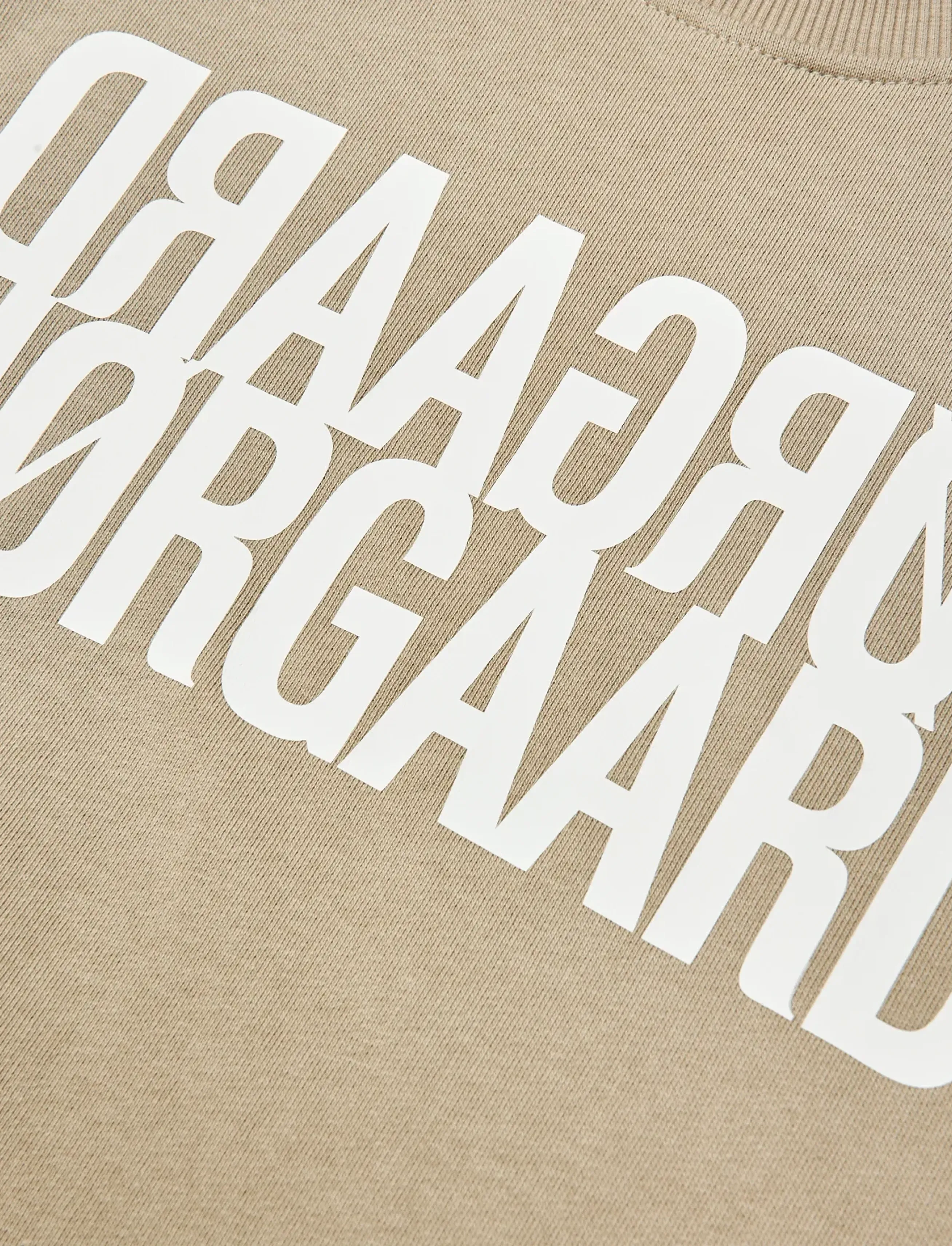 Mads Nørgaard - Light Original Sweat Talinka Sweatshirt - sweatshirts - plaza taupe - 2