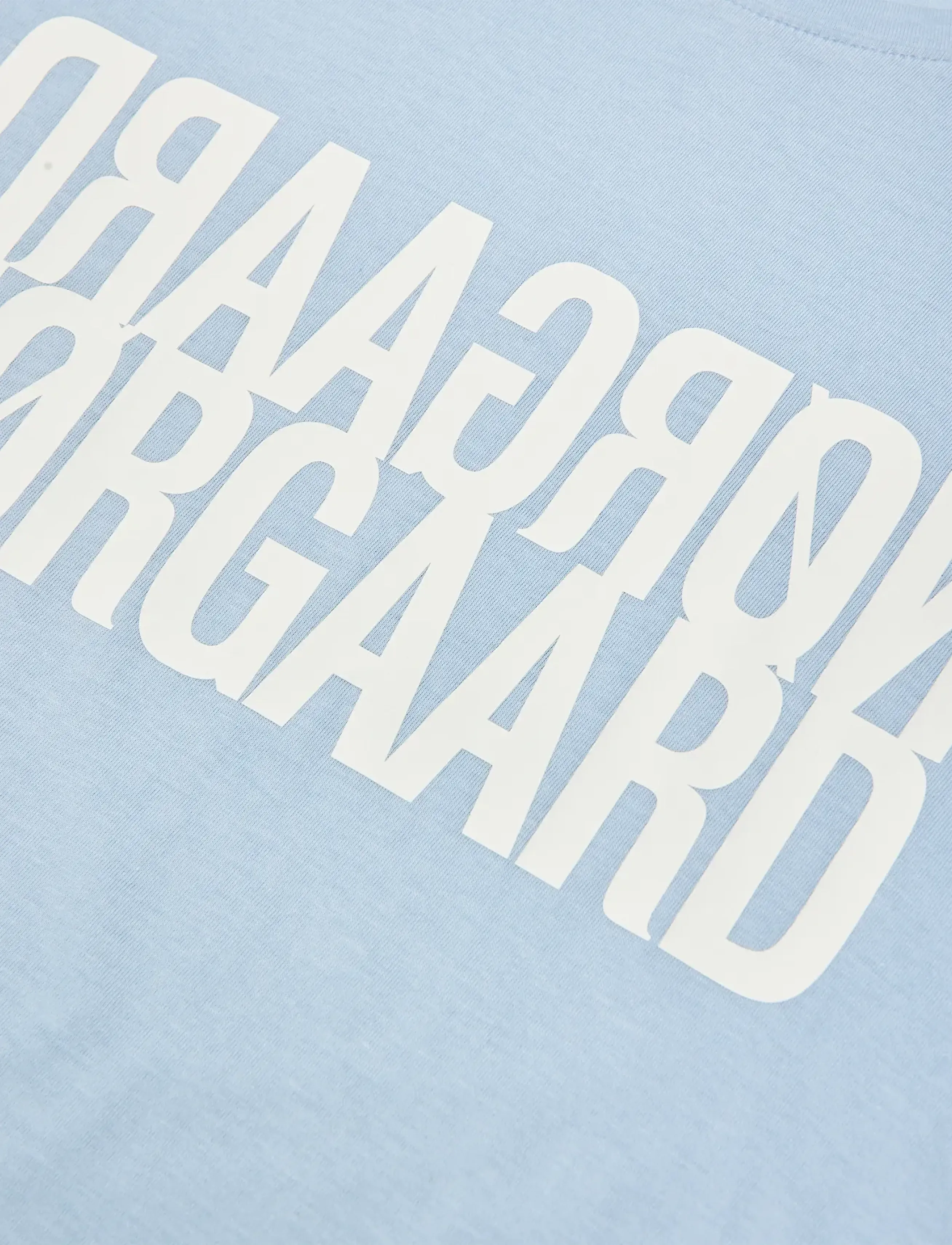 Mads Nørgaard - Single Cotton Tuvina Tee - kurzärmelige - cashmere blue - 2