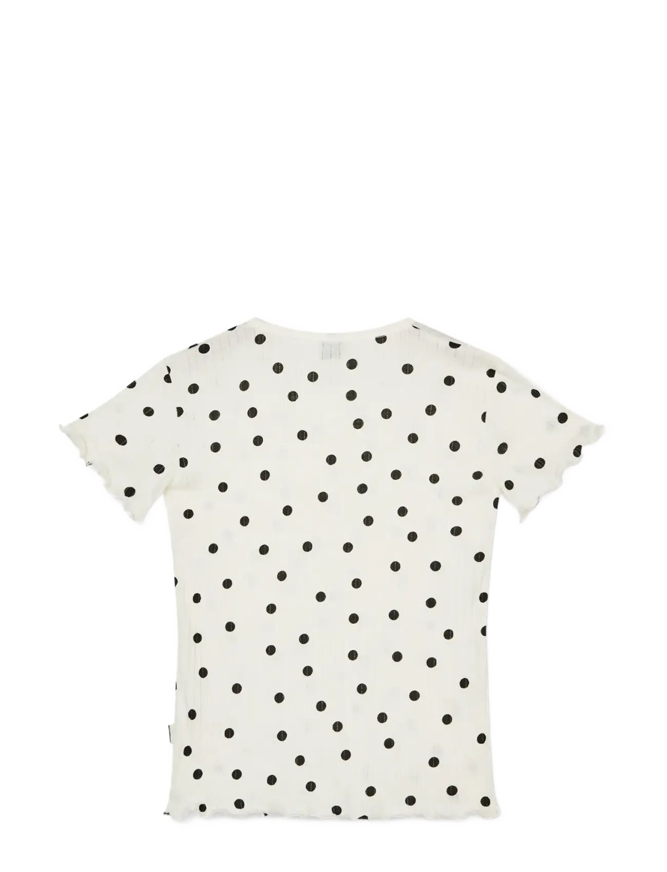 Mads Nørgaard - Pointella Trixina Tee AOP - lühikeste varrukatega t-särgid - dot aop vanilla ice - 1