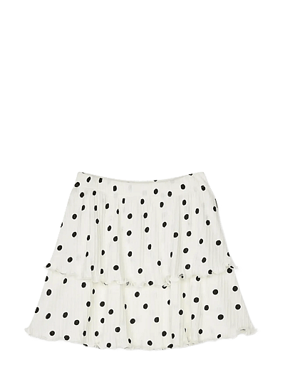 Pointella Sallie Skirt Aop - Korte Nederdele