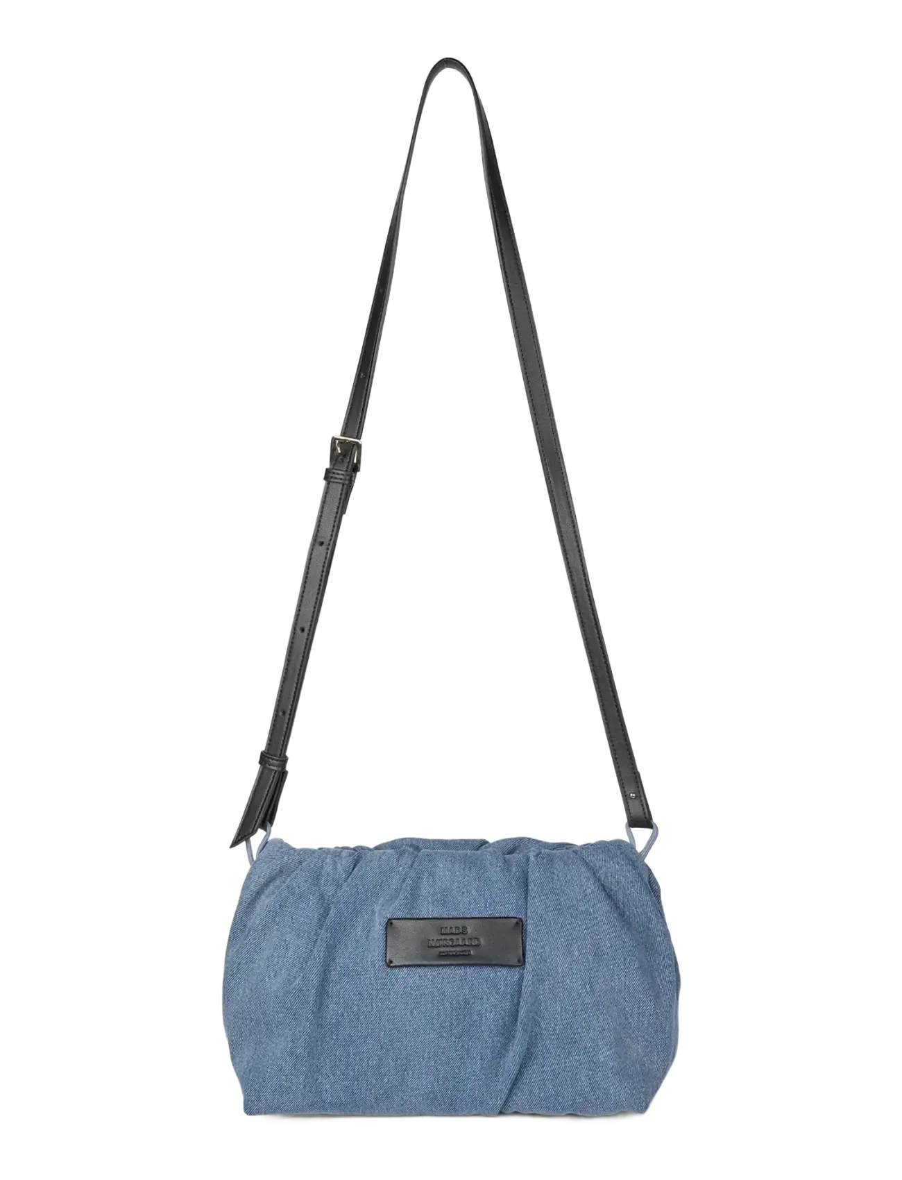 Mads Nørgaard Denimi Moxie Clutch Bag - Crossbody Bags - WASHED BLUE / blue