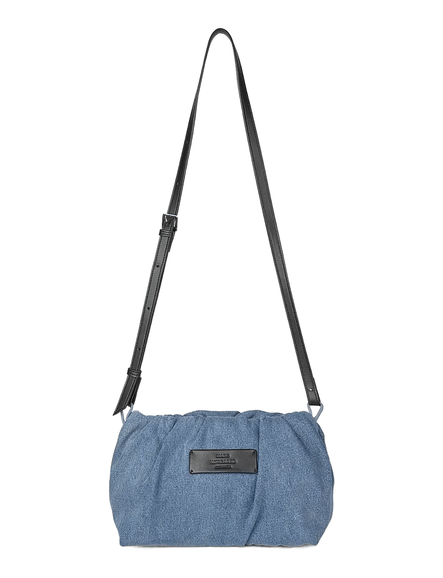 Mads Nørgaard - Denimi Moxie Clutch Bag - mode trends - washed blue - 1