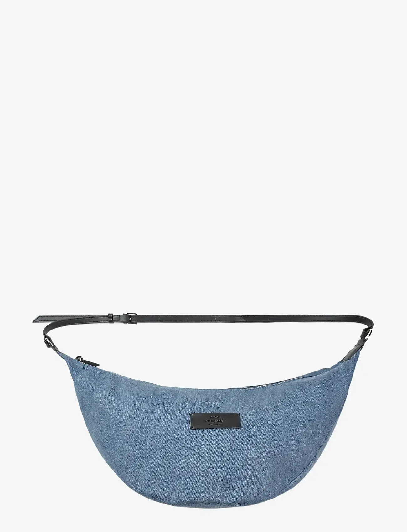 Mads Nørgaard - Denimi Morrigan Crossbody Bag - mode trends - washed blue - 1