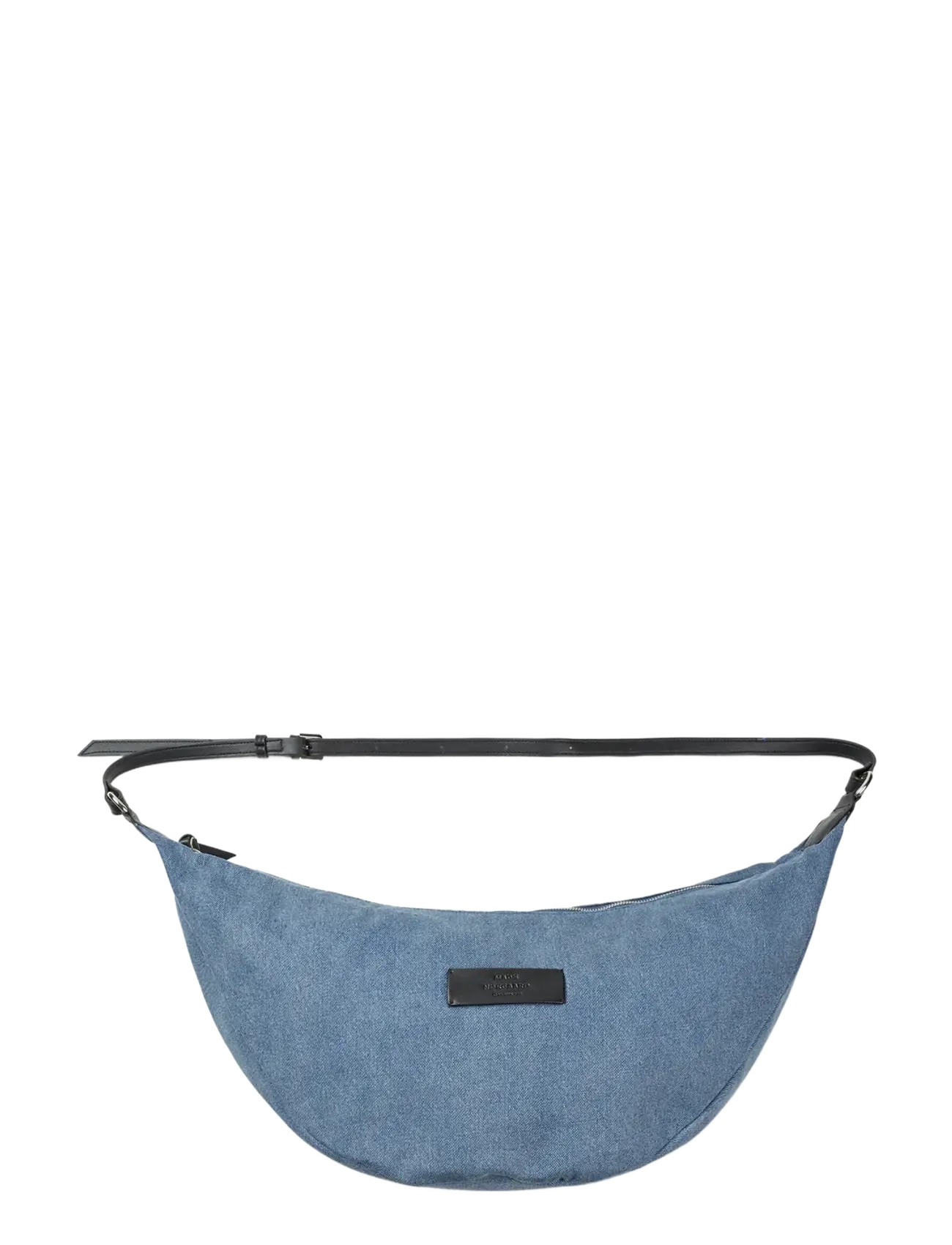 Mads Nørgaard Denimi Morrigan Crossbody Bag - Crossbody Bags - WASHED BLUE / blue