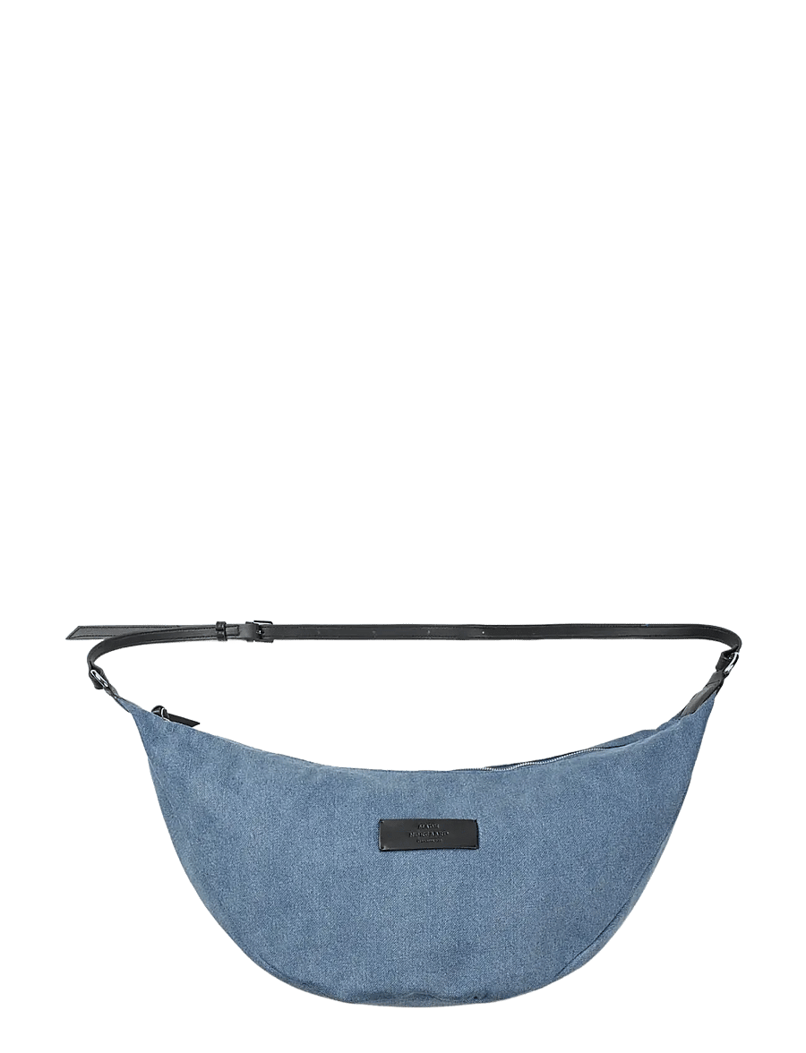 Mads Nørgaard - Denimi Morrigan Crossbody Bag - moetrendid - washed blue - 1