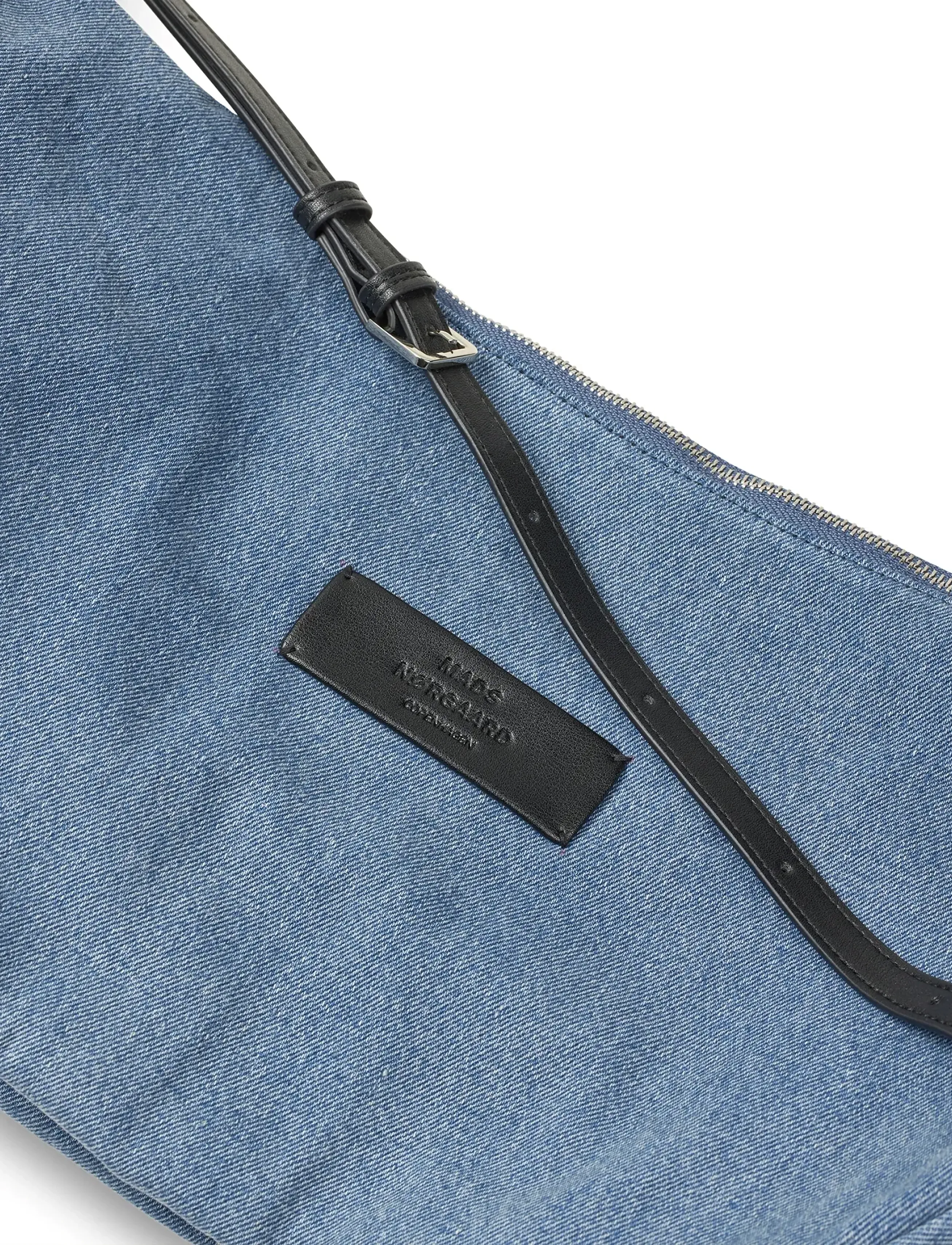 Mads Nørgaard - Denimi Morrigan Crossbody Bag - moetrendid - washed blue - 2