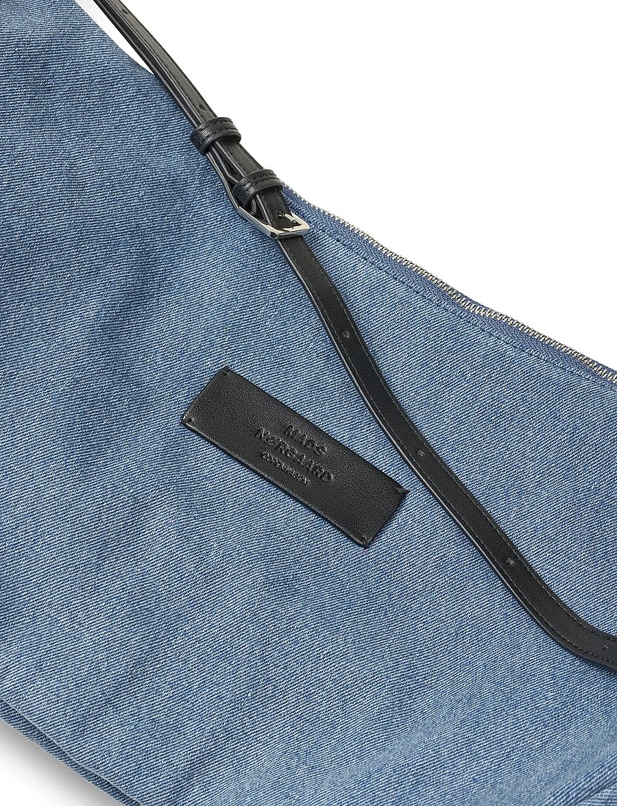 Mads Nørgaard - Denimi Morrigan Crossbody Bag - moetrendid - washed blue - 2