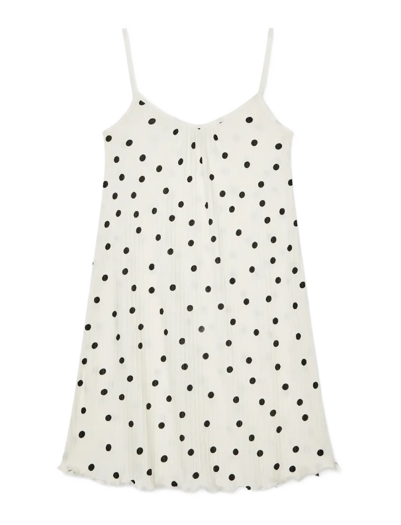 MADS NØRGAARD Pointella Sigrid Kleid Aop Weiß - 116 - Kinder