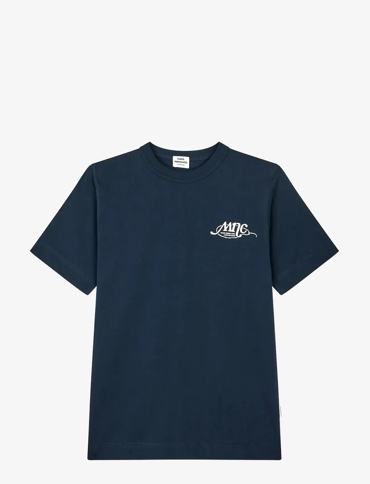 Mads Nørgaard - Dry Single Theo Tee - kurzärmelig - sky captain - 0