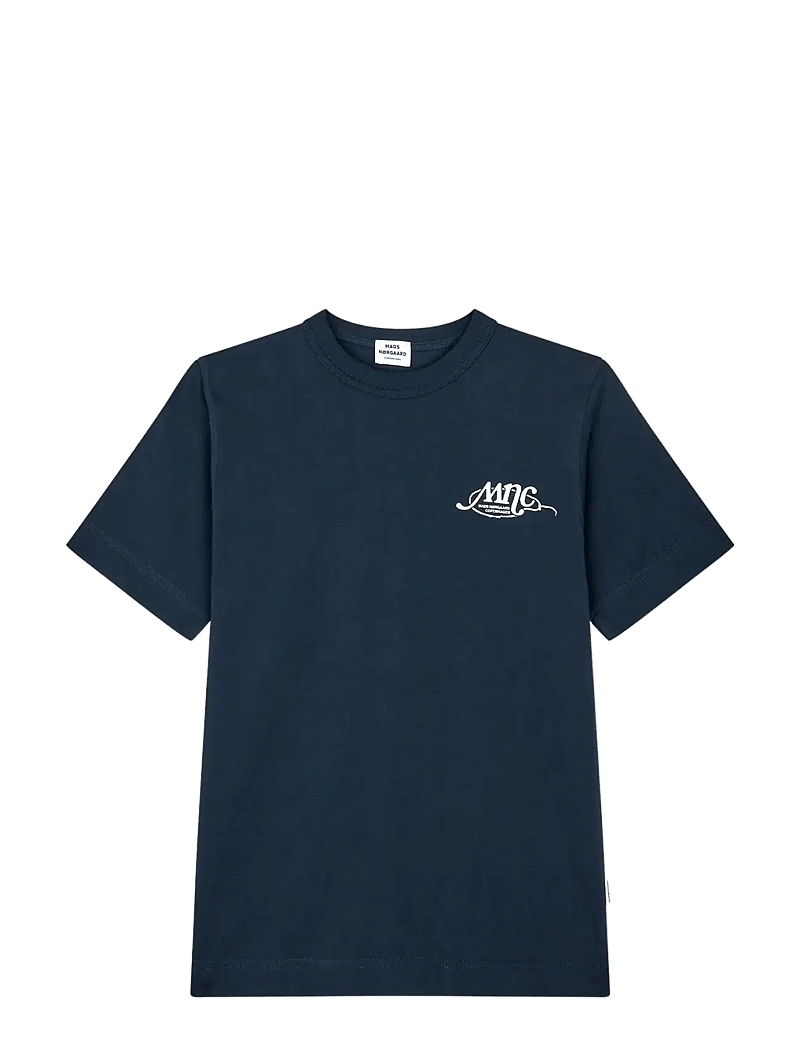 Mads Nørgaard - Dry Single Theo Tee - kurzärmelig - sky captain - 0