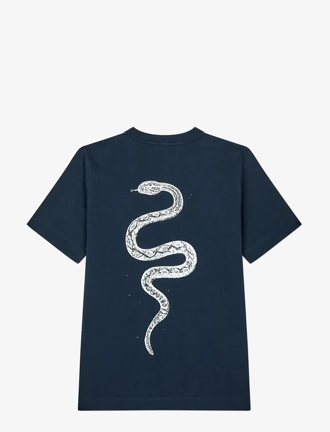 Mads Nørgaard - Dry Single Theo Tee - kurzärmelig - sky captain - 1