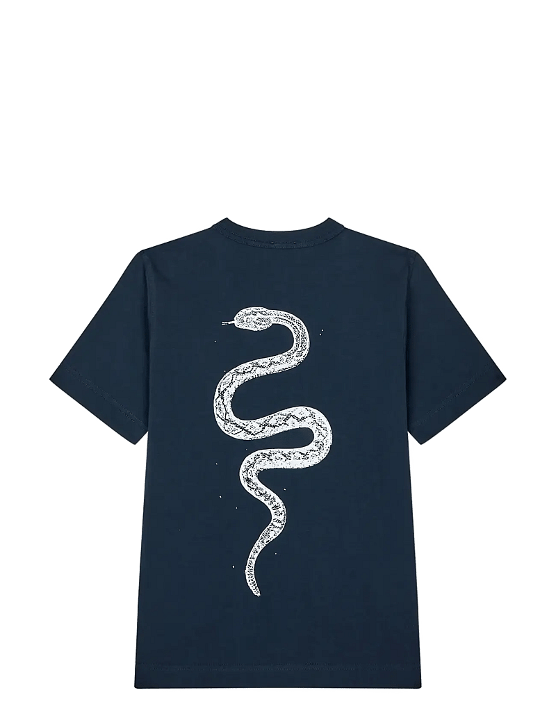 Mads Nørgaard - Dry Single Theo Tee - kurzärmelig - sky captain - 1