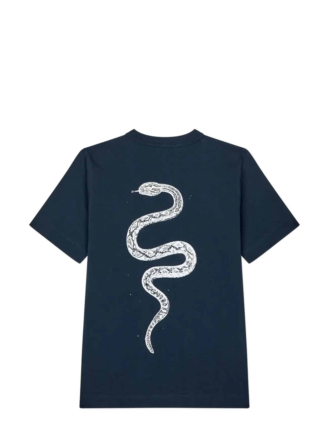 Mads Nørgaard - Dry Single Theo Tee - stutterma bolir - sky captain - 1