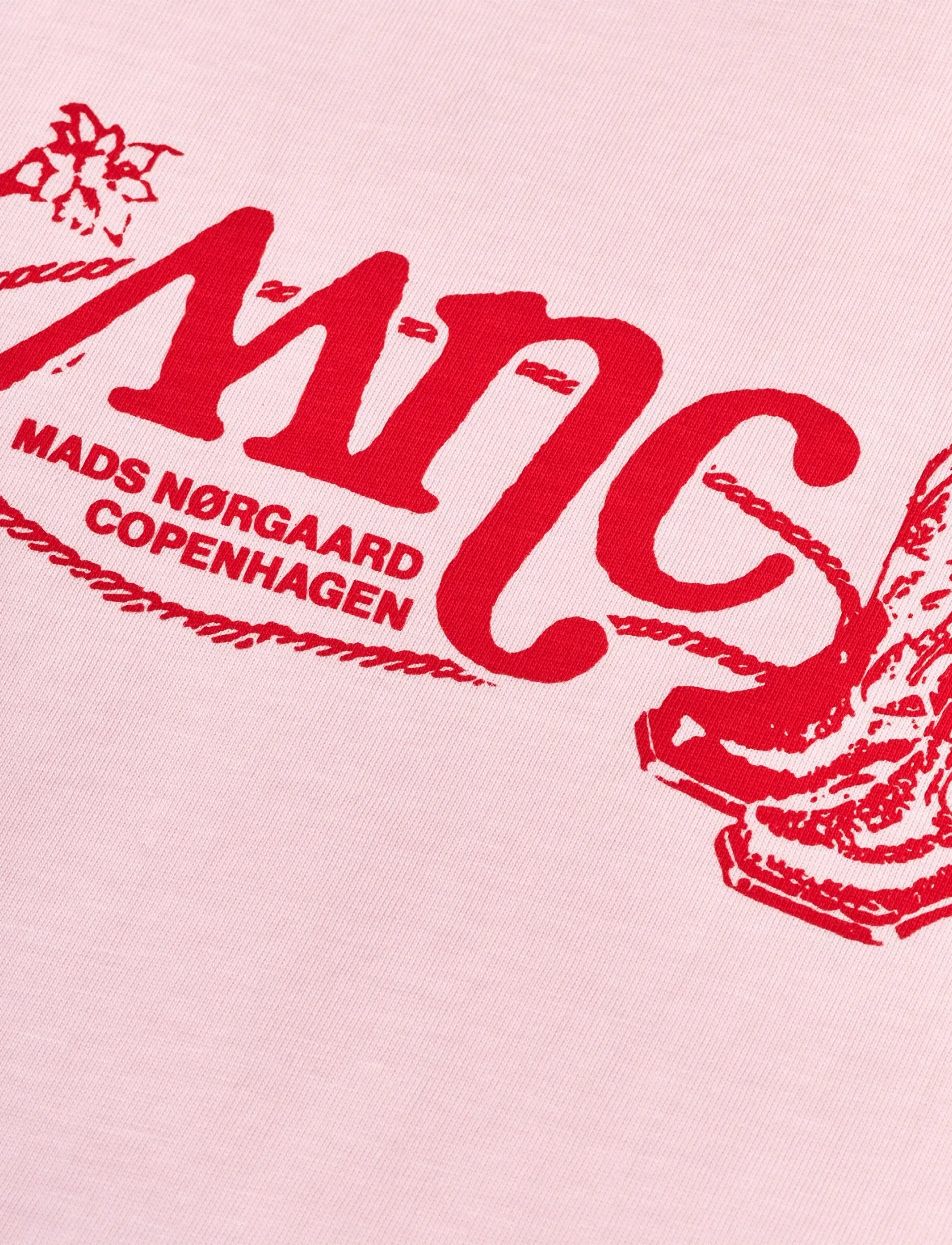 Mads Nørgaard - Dry Single Tristi Tee - kurzärmelige - icy pink - 2