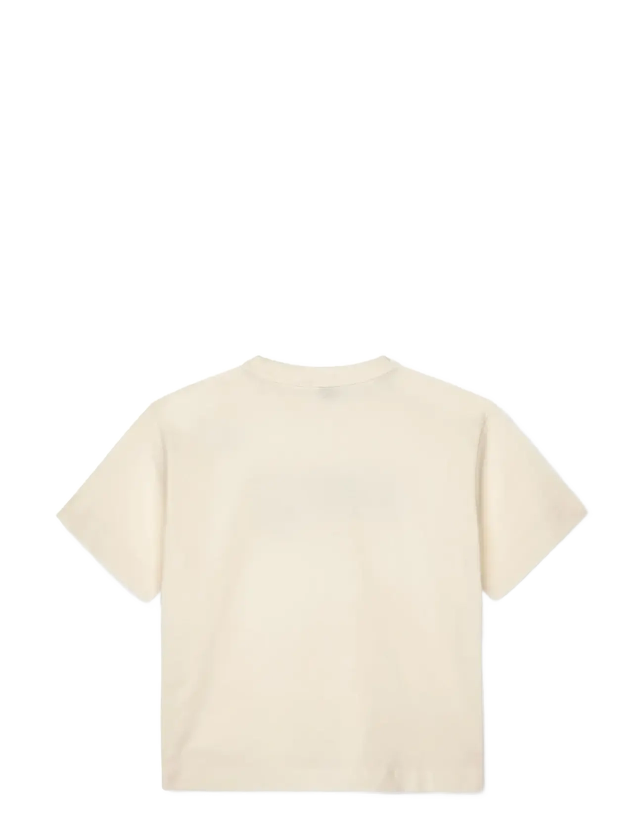 Mads Nørgaard - Dry Single Tristi Tee - lühikeste varrukatega t-särgid - vanilla ice - 1