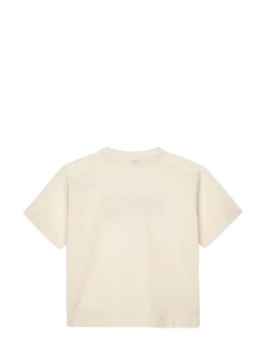 Mads Nørgaard - Dry Single Tristi Tee - lühikeste varrukatega t-särgid - vanilla ice - 1