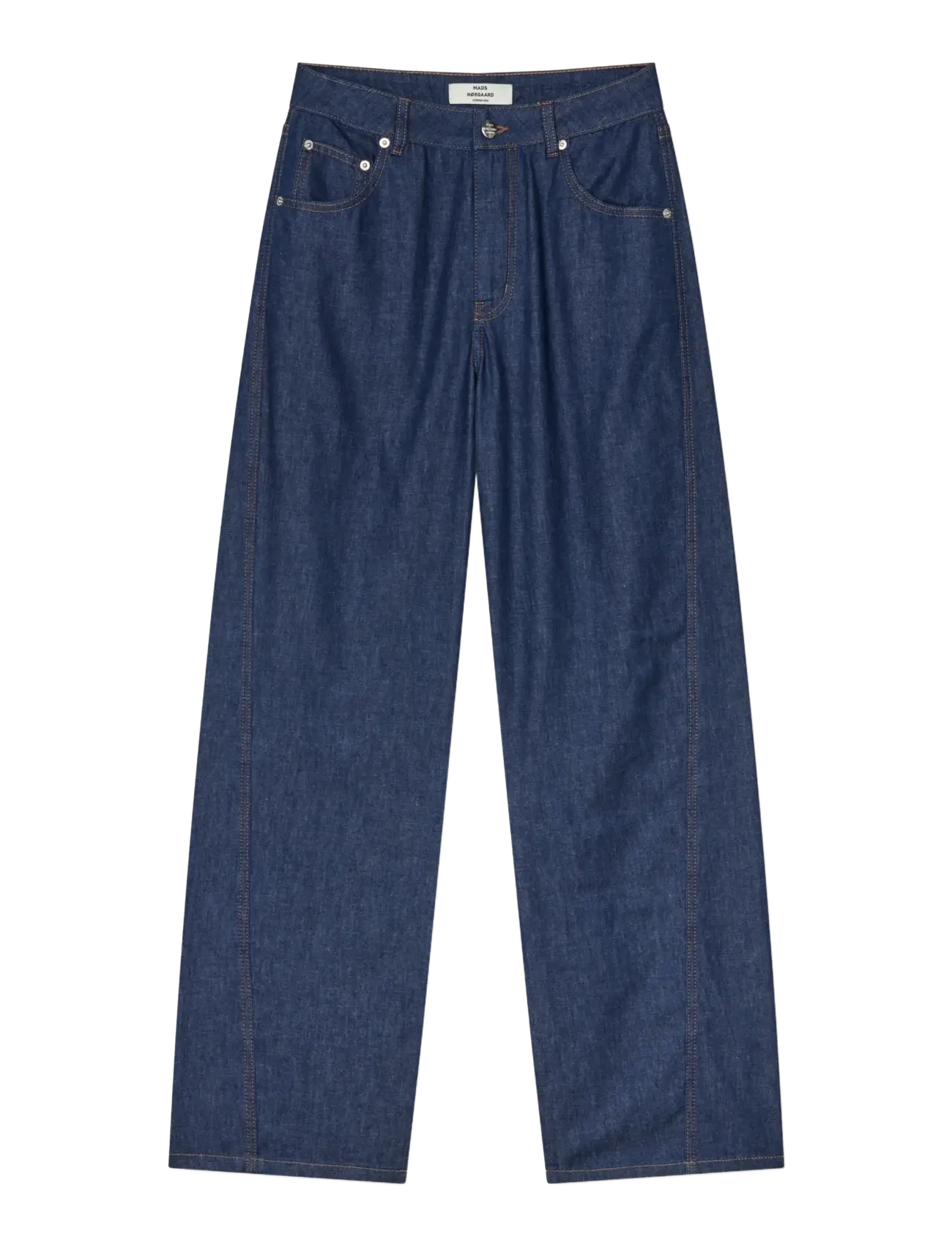 Mads Nørgaard Air Denim Christel Jeans - Mads Nørgaard - MID BLUE DENIM / blue