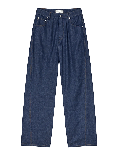 Air Denim Christel Jeans - Brede Jeans