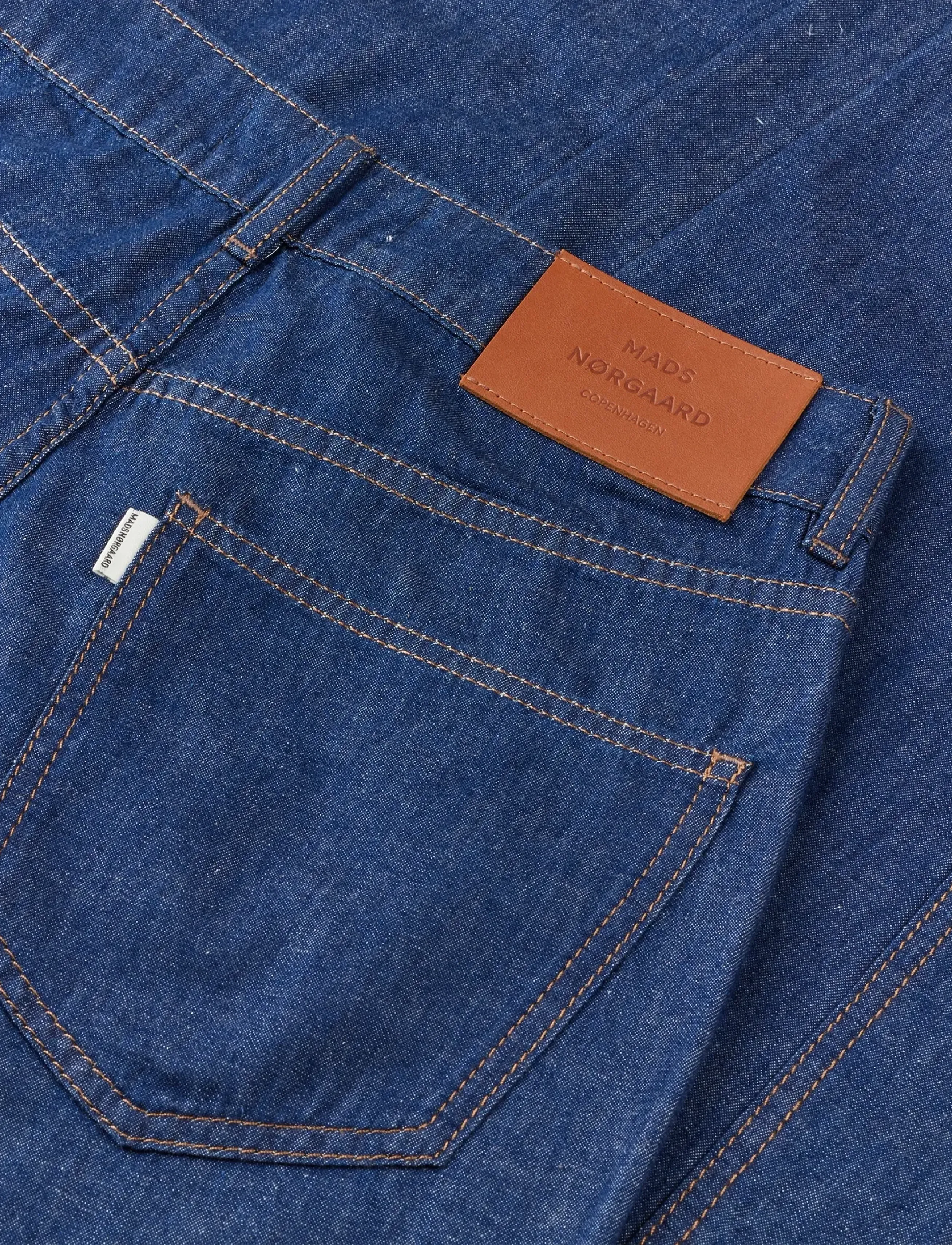 Mads Nørgaard - Air Denim Christel Jeans - laia säärega teksad - mid blue denim - 1