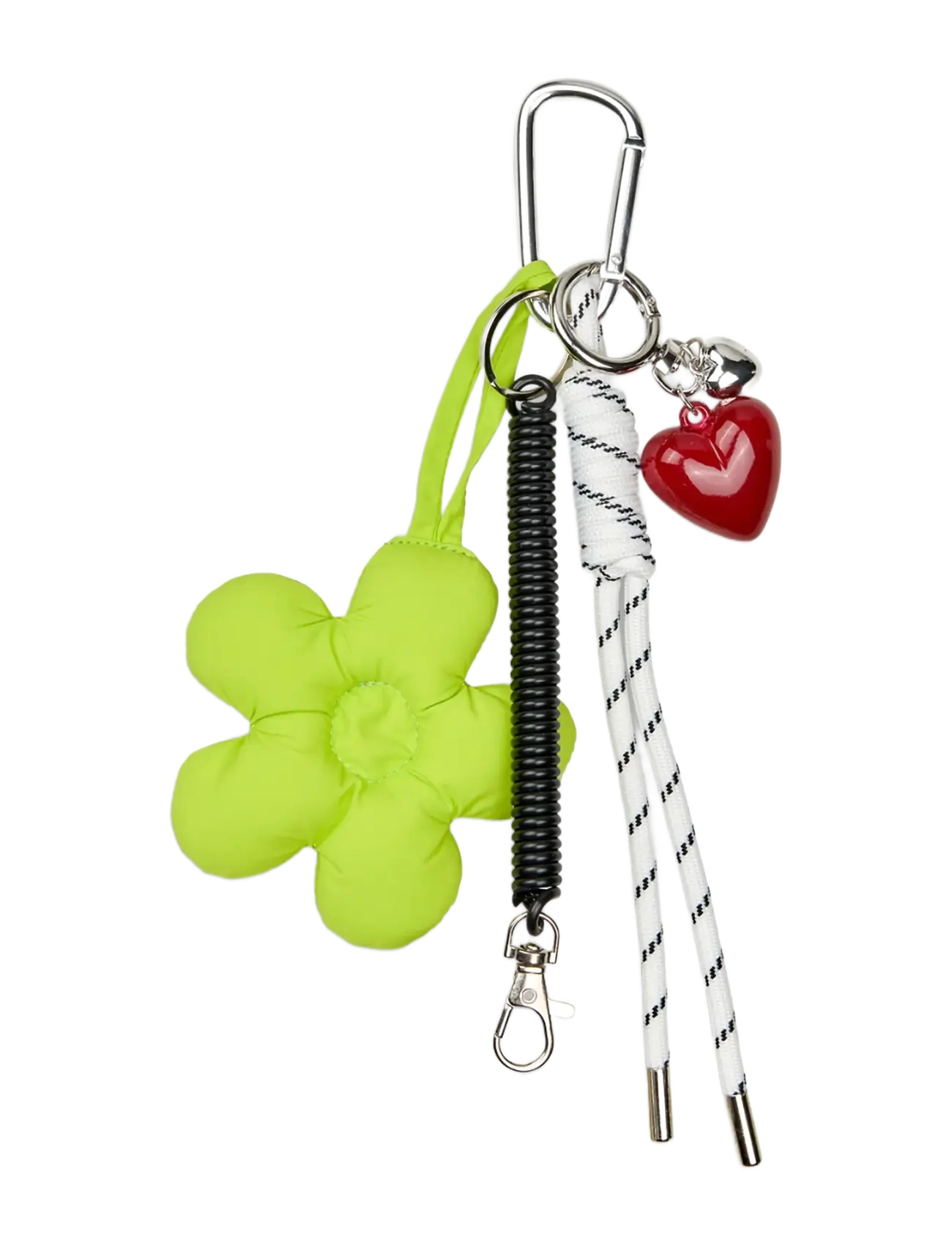 Mads Nørgaard MN Flower Keychain - Accessoires - LOVE BIRD / green