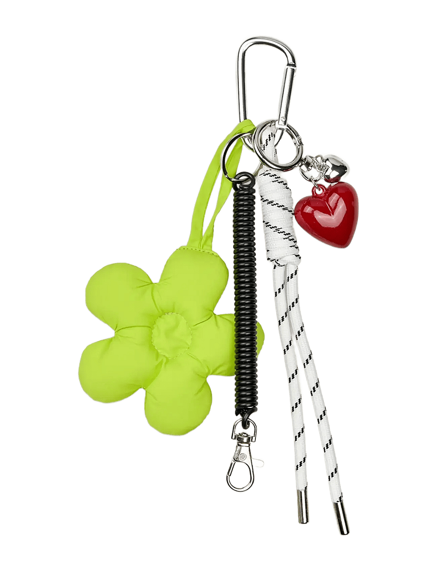 Mads Nørgaard - MN Flower Keychain - fashion trends - love bird - 0