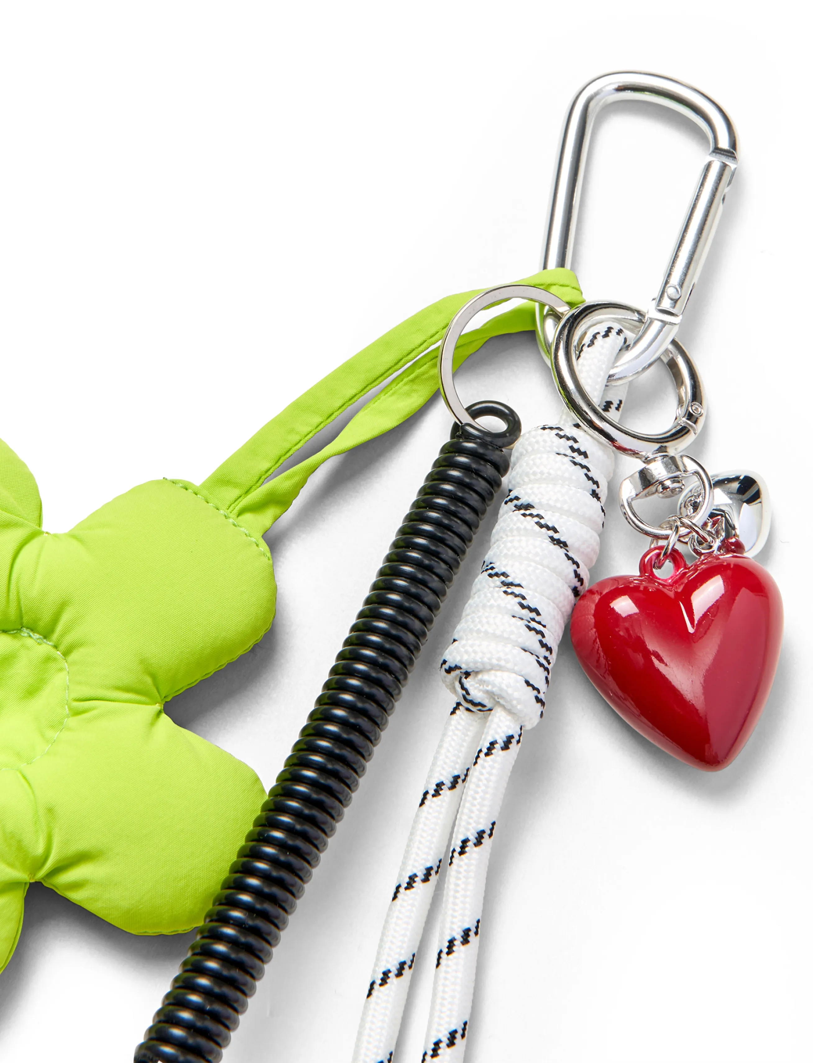 Mads Nørgaard - MN Flower Keychain - fashion trends - love bird - 1