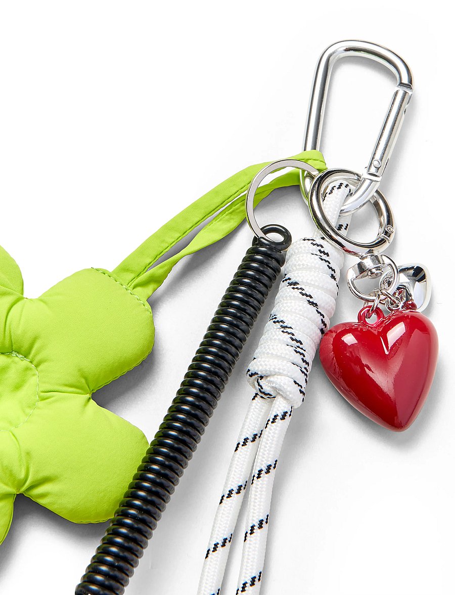 Mads Nørgaard - MN Flower Keychain - fashion trends - love bird - 1