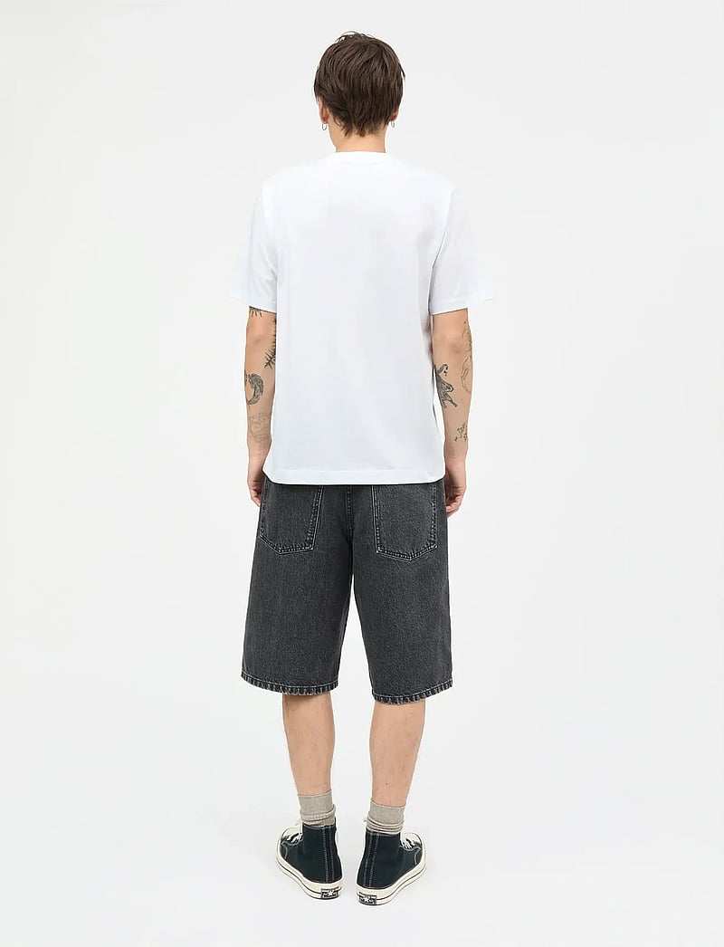 Mads Nørgaard - Cotton Jersey Frode Patch Tee - kortærmede t-shirts - white - 2