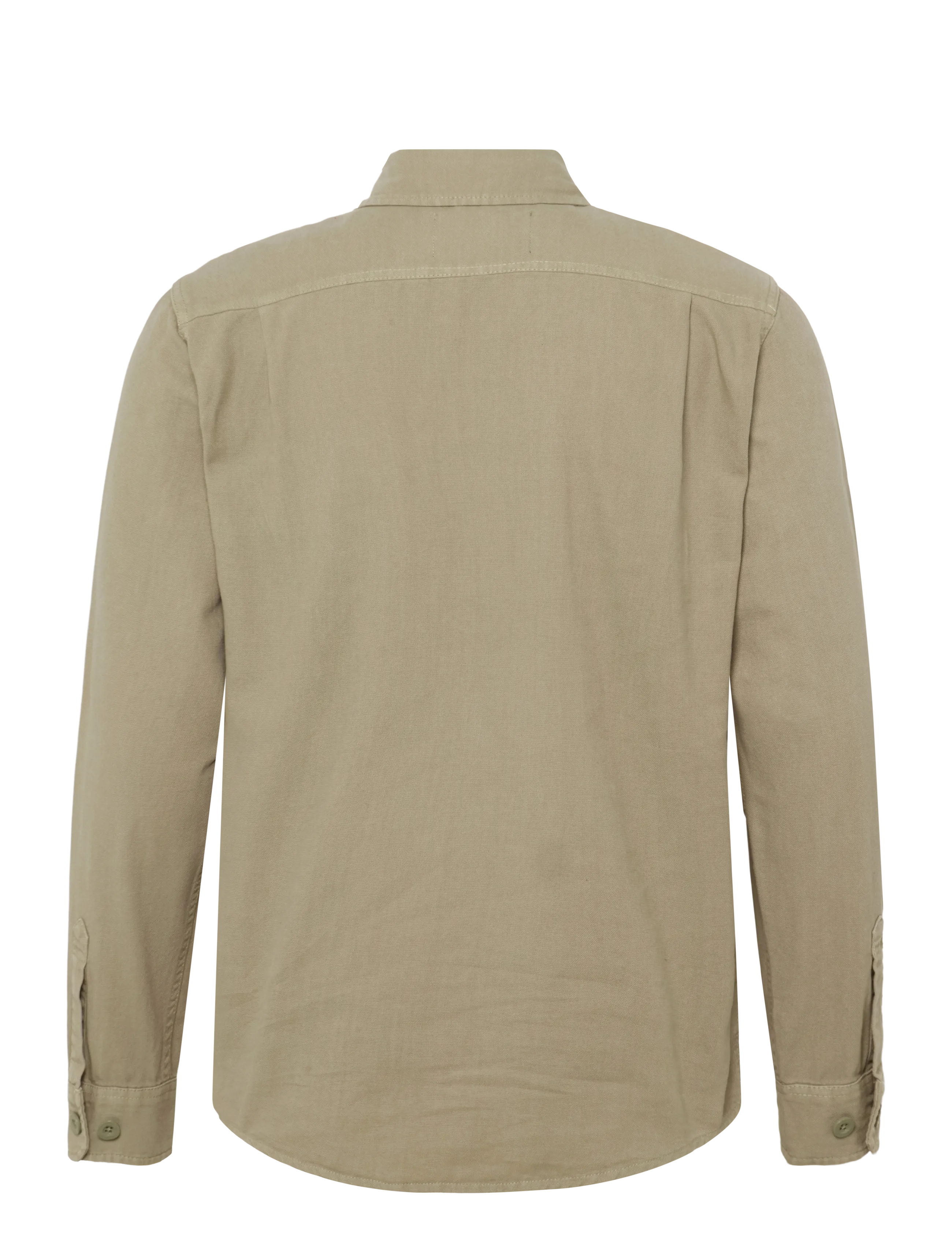 Mads Nørgaard - Dyed Canvas Skyler Shirt FAV - casual skjorter - overland trek - 1