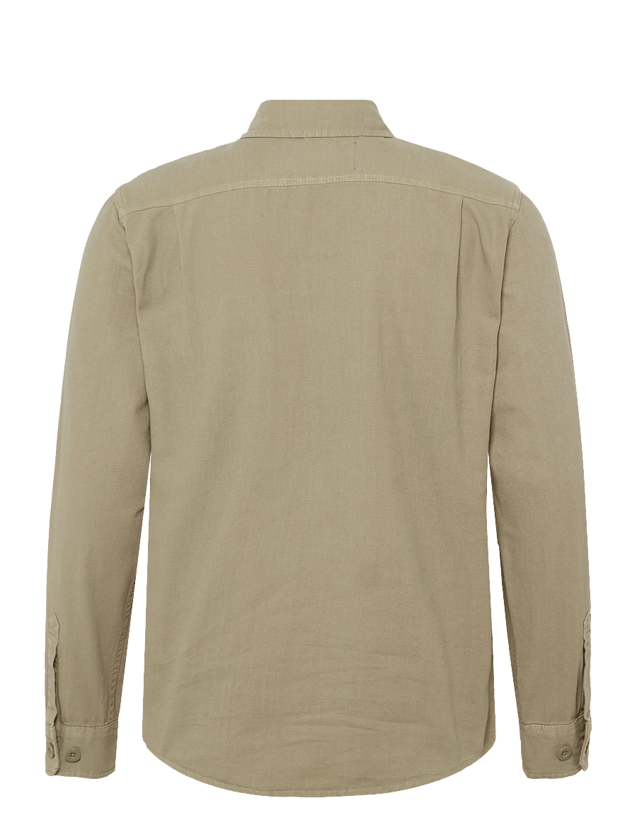 Mads Nørgaard - Dyed Canvas Skyler Shirt FAV - casual skjorter - overland trek - 1