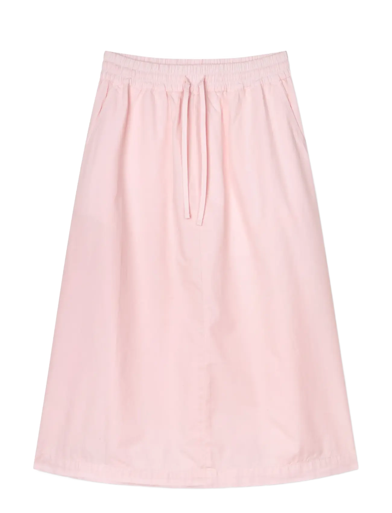 Mads Nørgaard Dyed Weave Luni Skirt - Nederdele - ICY PINK / pink/rose