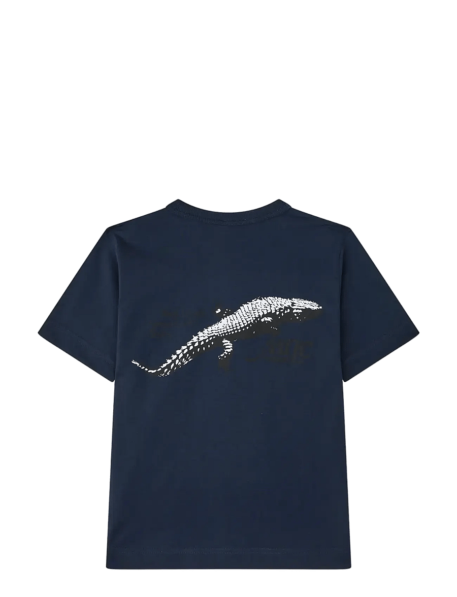 Mads Nørgaard - Dry Single Theo Tee - kurzärmelige - sky captain - 1