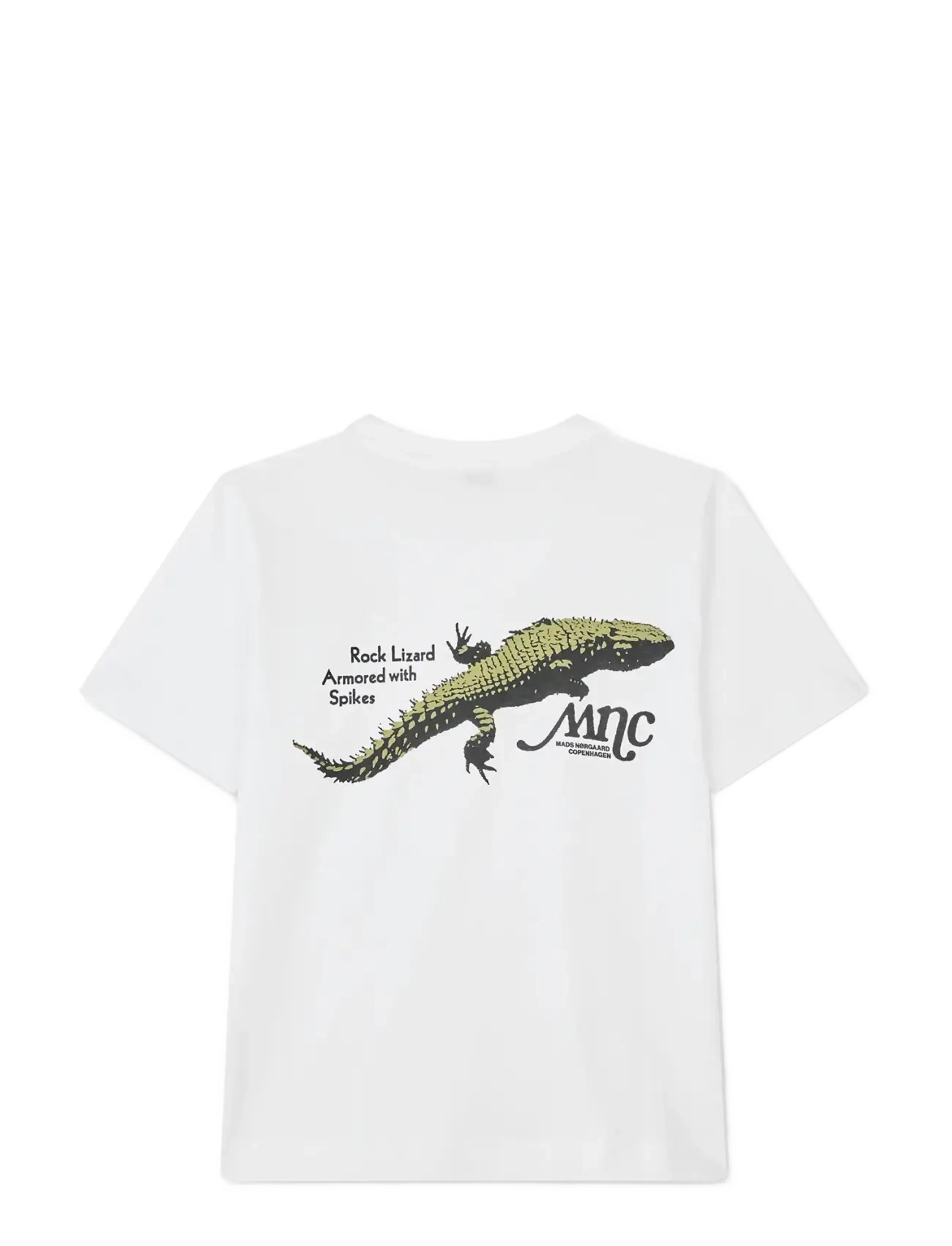 Mads Nørgaard - Dry Single Theo Tee - kortærmede t-shirts - white - 1